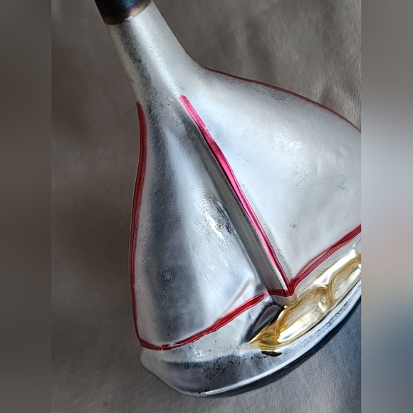 Vintage Mercury Glass Sailboat Christmas Ornament - Picture 7 of 12